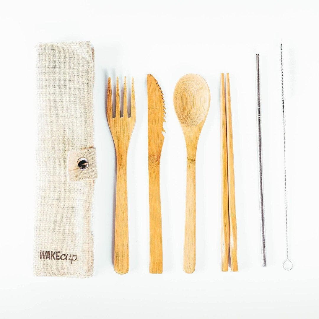 Zero Waste Cutlery Set Etsy