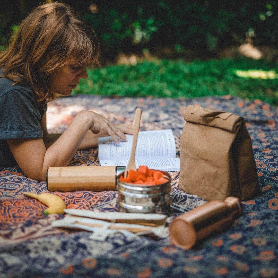 Zero Waste Cutlery Set Etsy