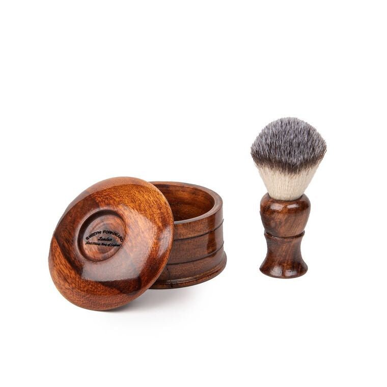 Wooden Shaving Set Etsy