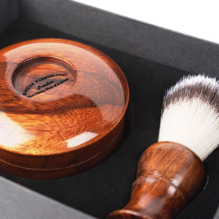 Wooden Shaving Set Etsy