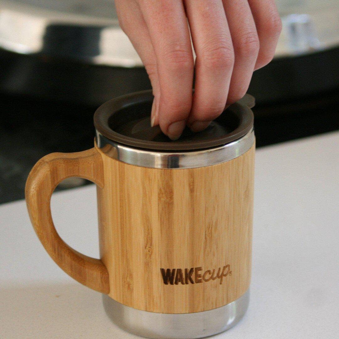 WAKEcup Travel Mug Etsy