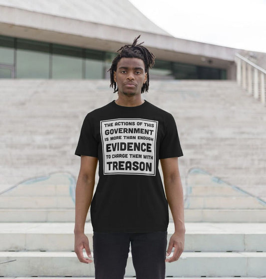 treason organic men tee Etsy