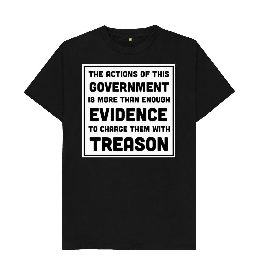 treason organic men tee Etsy