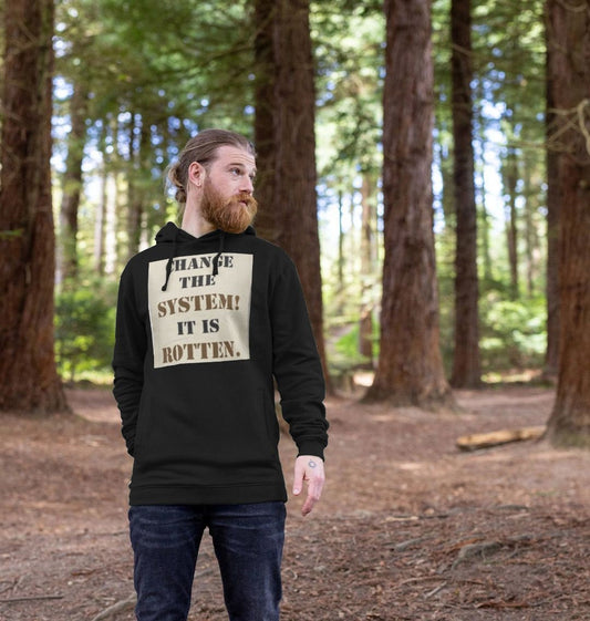 rotton stsyem organic hoodie-men Etsy