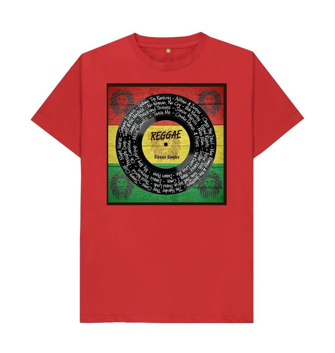 Reggae Hits Sustainable T-Shirt Etsy