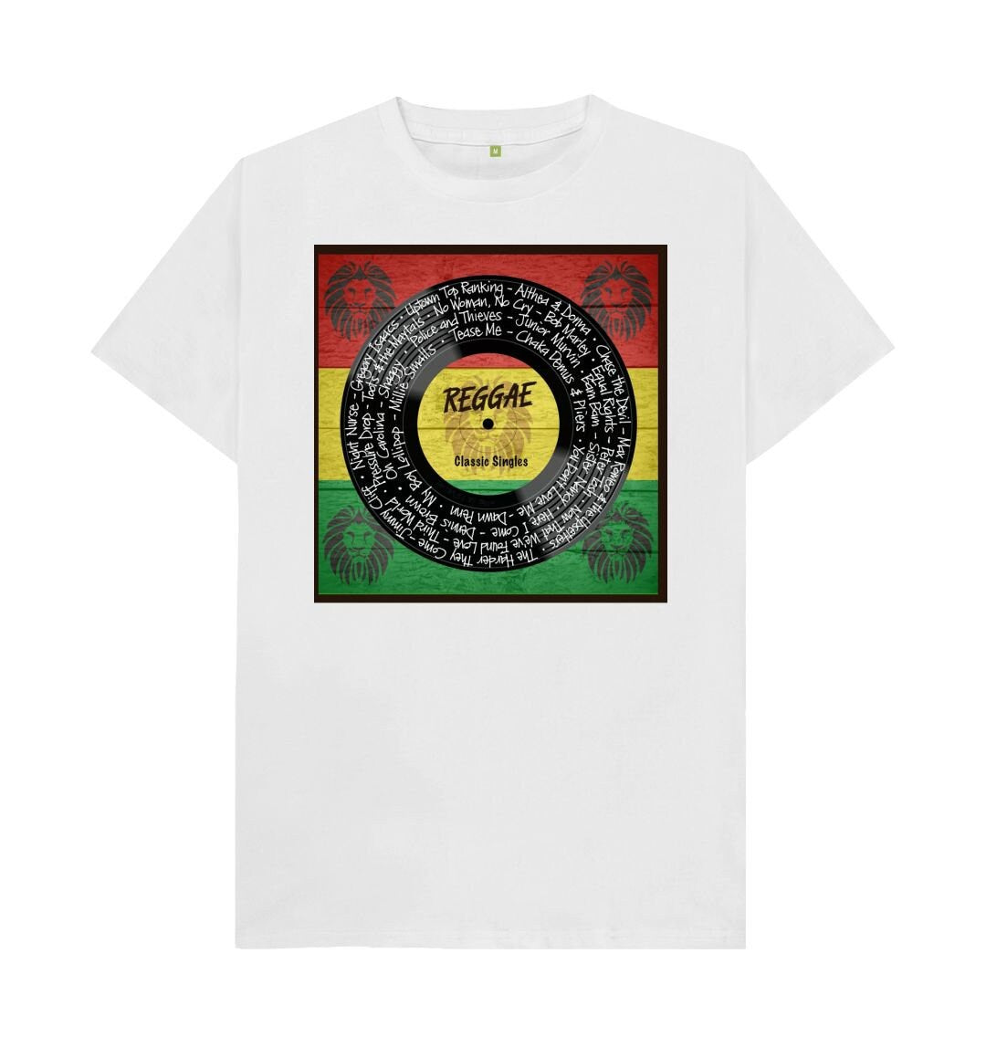 Reggae Hits Sustainable T-Shirt Etsy