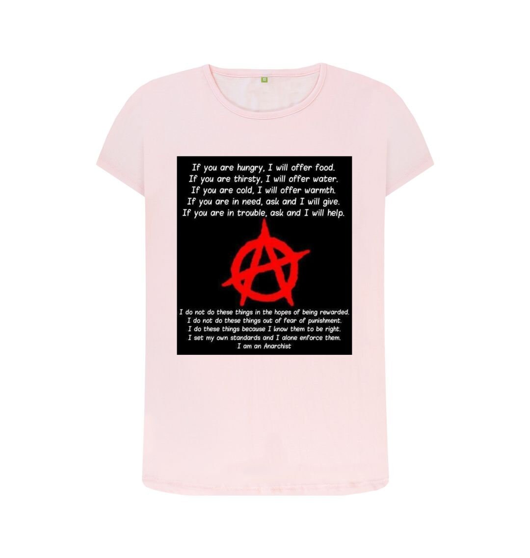 anarchist womens tee Etsy