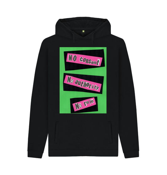 no consent-man hoodie Etsy