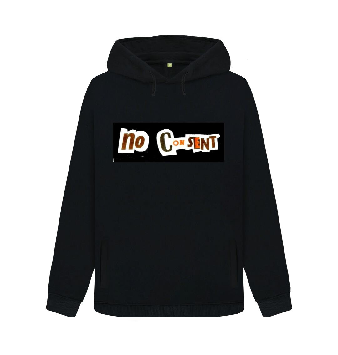 NO CONSENT HOODIE Etsy