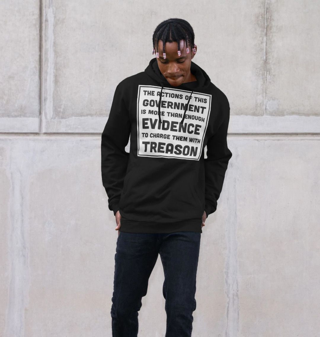 treason organic men hoodie Etsy