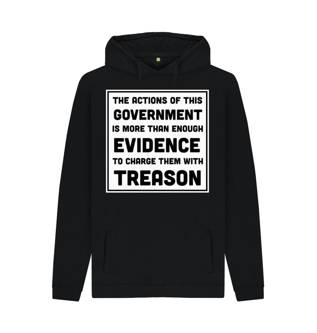 treason organic men hoodie Etsy