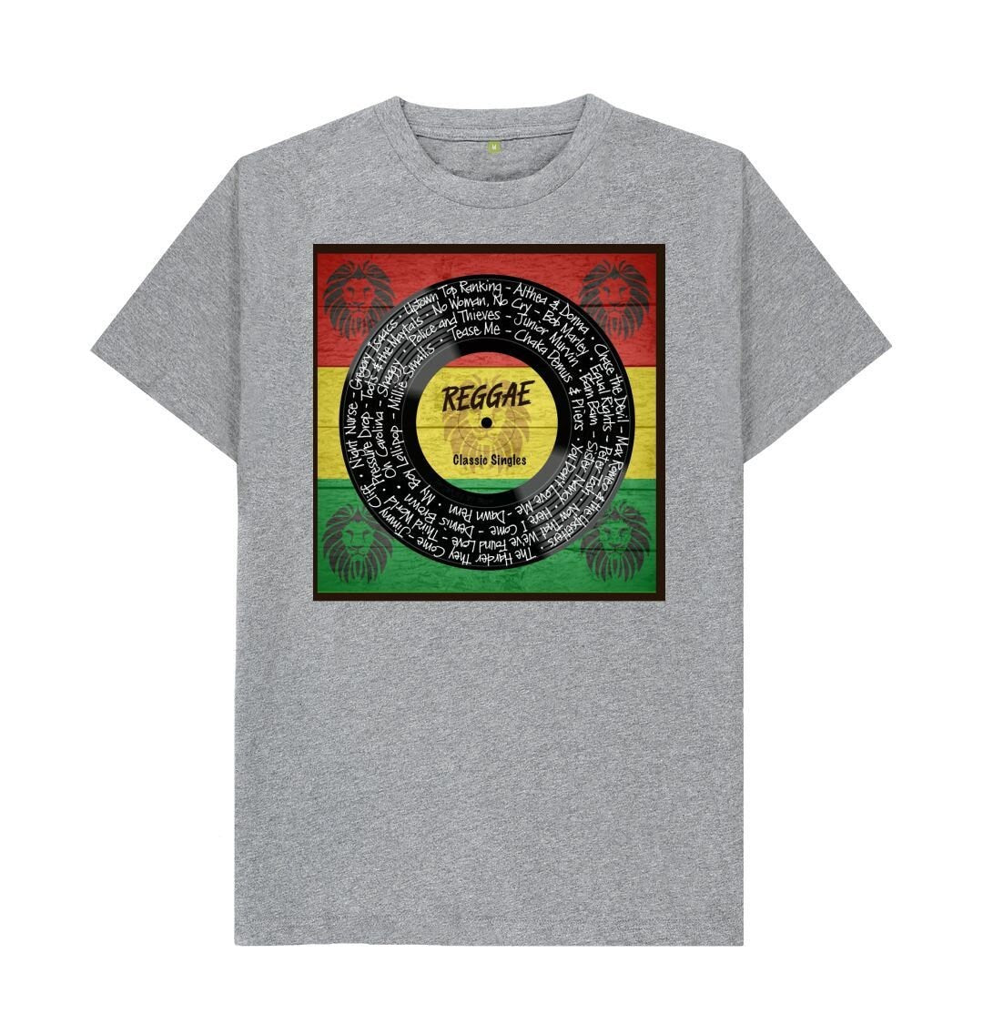 Reggae Hits Sustainable T-Shirt Etsy