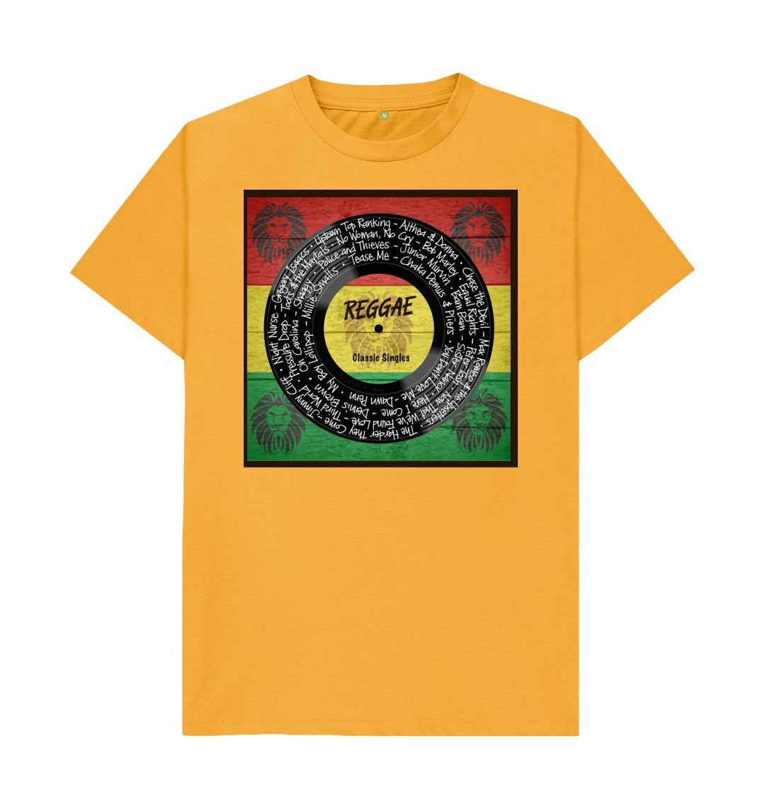 Reggae Hits Sustainable T-Shirt Etsy