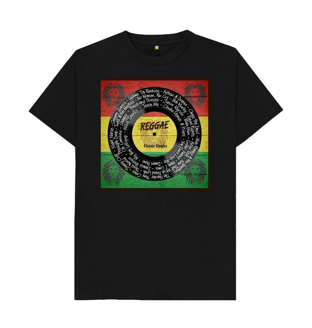 Reggae Hits Sustainable T-Shirt Etsy