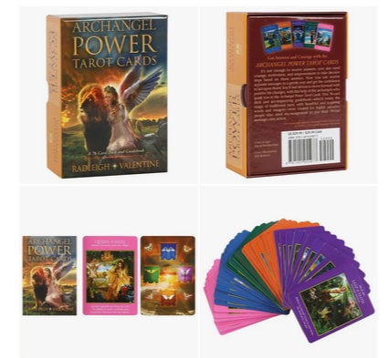 Archangel Power Tarot Cards with 180page booklet Etsy