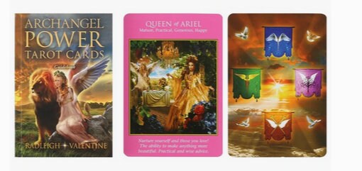 Archangel Power Tarot Cards with 180page booklet Etsy