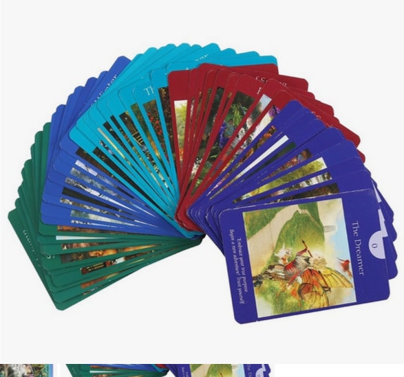 Fairy Tarot Cards with 185page booklet Etsy