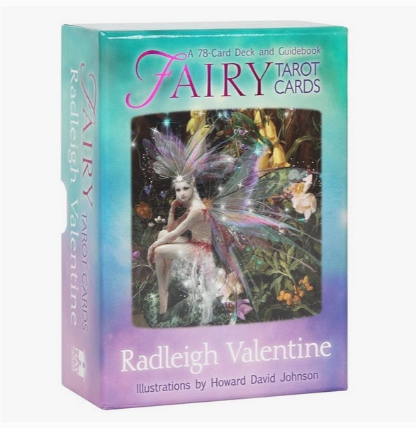 Fairy Tarot Cards with 185page booklet Etsy