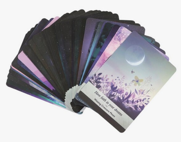 Moonology Oracle Tarot with helpful guide booklet Etsy