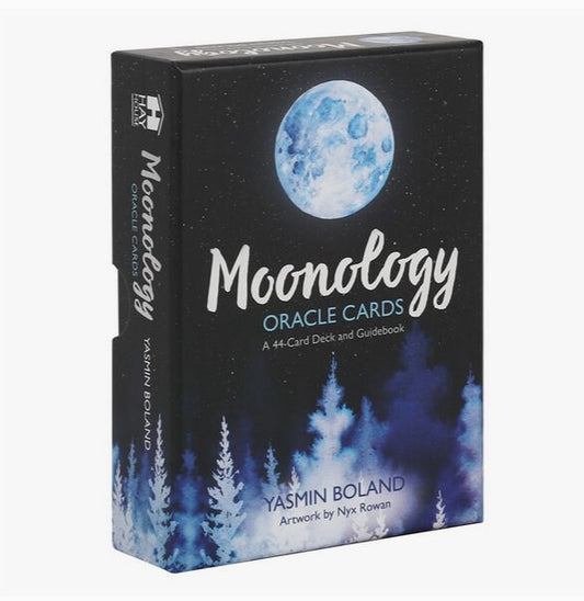 Moonology Oracle Tarot with helpful guide booklet Etsy