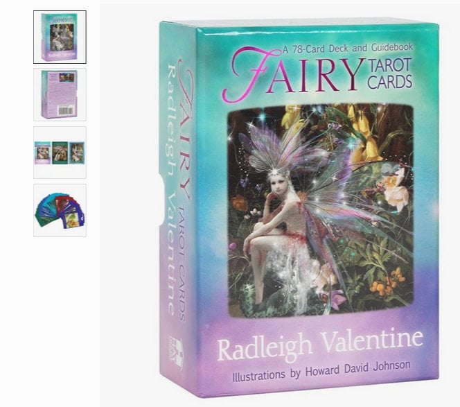 Fairy Tarot Cards with 185page booklet Etsy