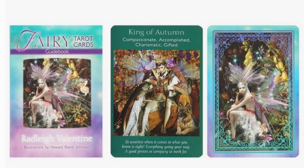 Fairy Tarot Cards with 185page booklet Etsy