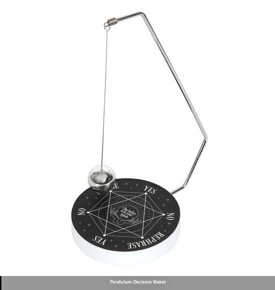 Pendulum Decision Maker-H21.5cm x W10cm x D15cm Etsy