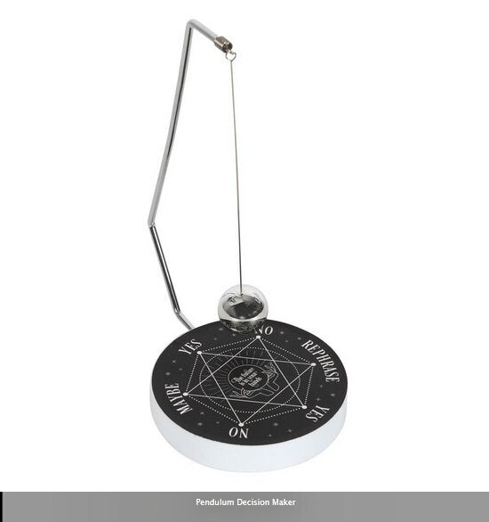 Pendulum Decision Maker-H21.5cm x W10cm x D15cm Etsy