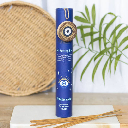 INDIVIDUAL All Seeing Eye White Sage Incense SticK GIFT SET Etsy