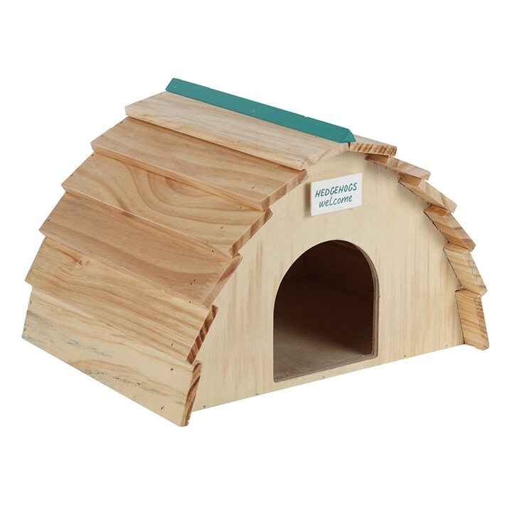 adorable wooden hedgehog houseH20.5cm x W30cm x D30cm Etsy