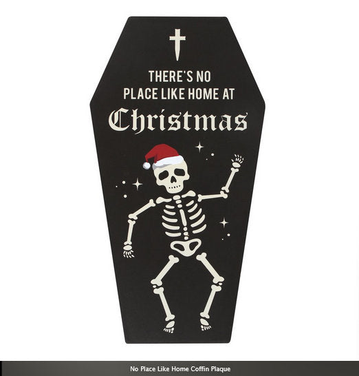 plaque Haunted Holidays Metal Sign H30cm W20cm D0.2cm Etsy