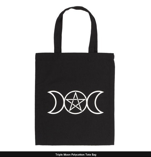 Pentagram Polycotton Tote Bag  H40cm  W35cm  D1cm Etsy