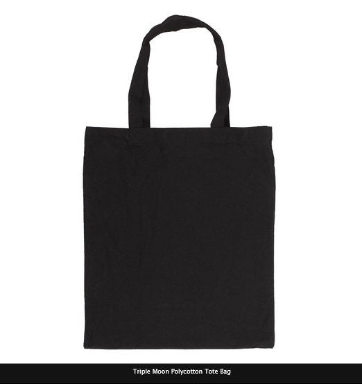 Pentagram Polycotton Tote Bag  H40cm  W35cm  D1cm Etsy