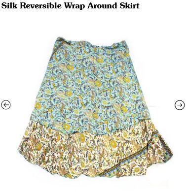 Silk paisley freesize Wrap Around Skirt, two layer, recycled, eco-friendly,hand-made.35  28  2 cm Etsy