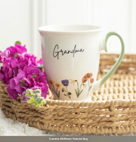 grandma mug porcelain Etsy