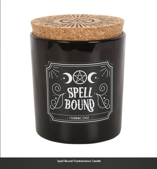 Spell Bound Frankincense Candle H8.5cm x W7.5cm x D7.5cm Etsy