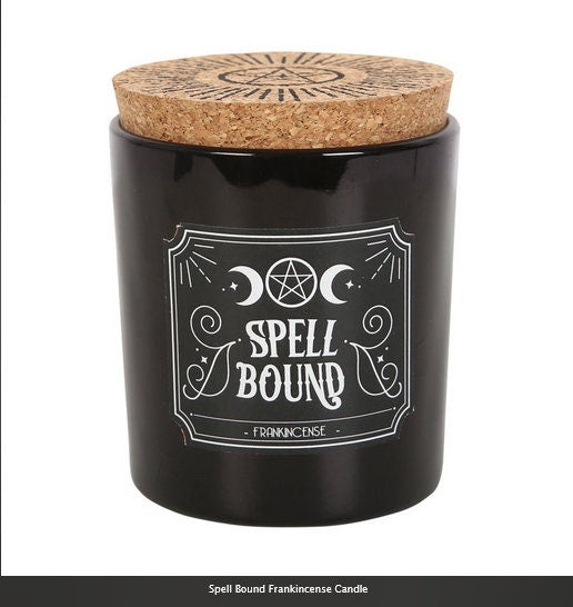 Spell Bound Frankincense Candle H8.5cm x W7.5cm x D7.5cm Etsy