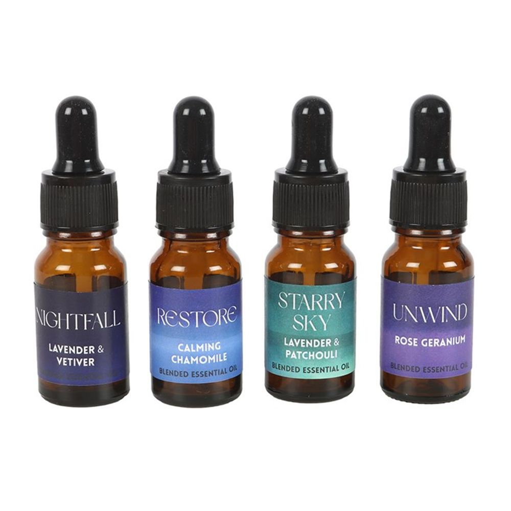 The Sleep Collection Blended Essential Oil Set N/A