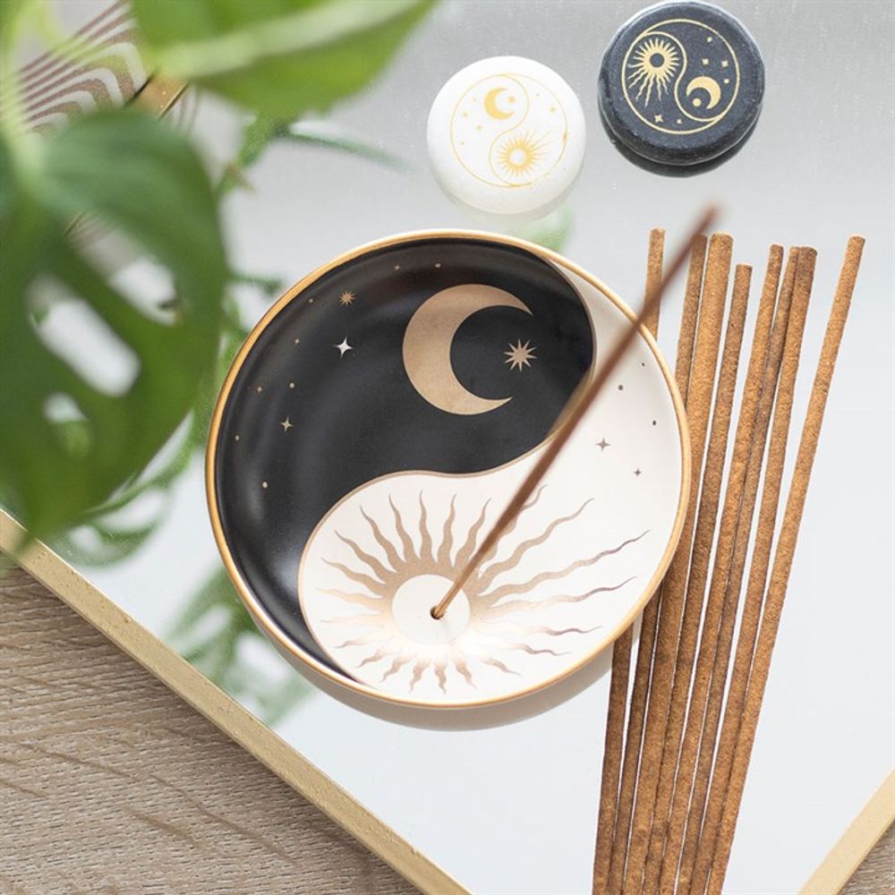 Yin Yang Incense Stick Holder N/A