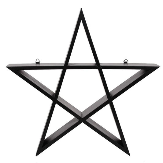 Pentagram Wall Shelf N/A