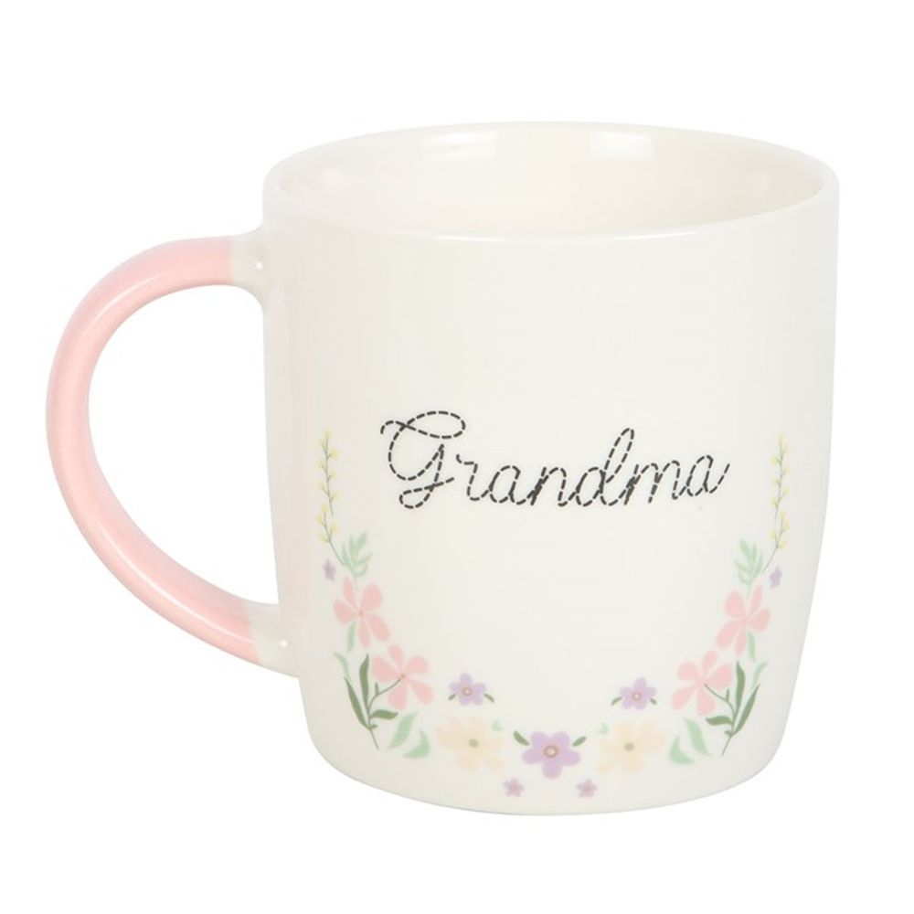 Grandma Pastel Floral Mug N/A