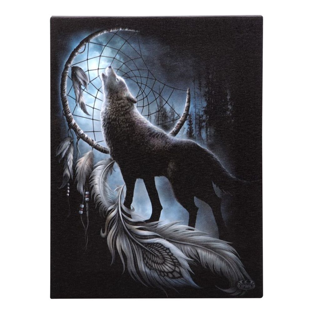 19x25cm From Darkness Canvas Plaque by Spiral Direct N/A