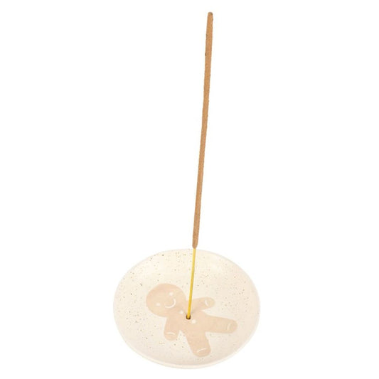 Gingerbread Man Incense Stick Holder N/A