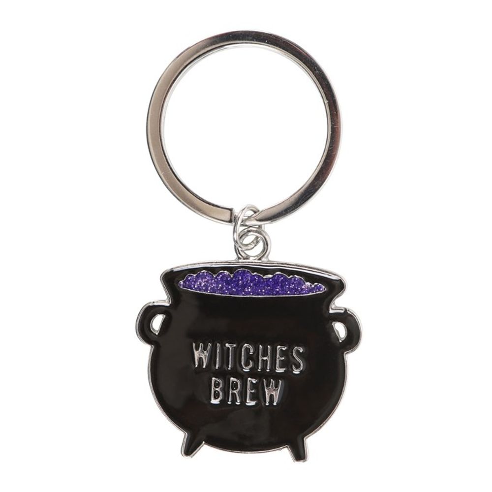 Witches Brew Cauldron Keyring N/A