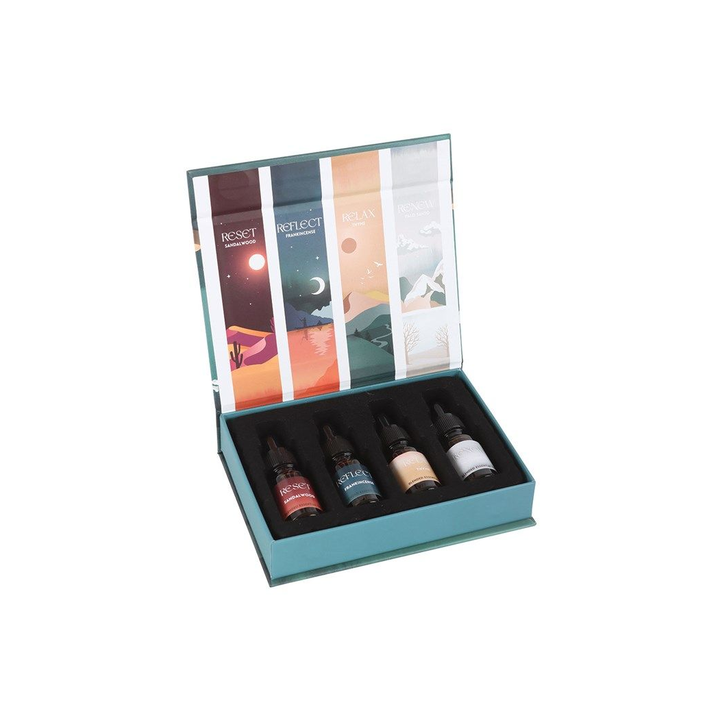 The Meditation Collection Blended Essential Oil Set N/A