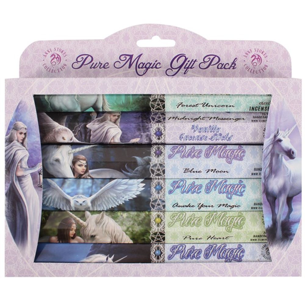 Pure Magic Incense Stick Gift Pack by Anne Stokes N/A