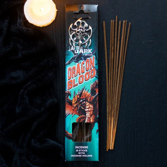 Dragon Blood Incense Sticks with Holder N/A