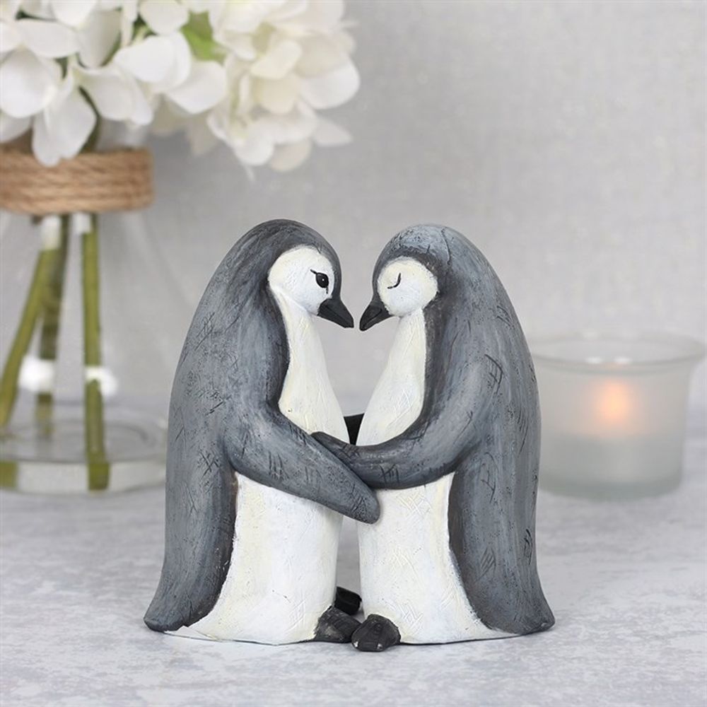 Penguin Partners For Life Ornament N/A