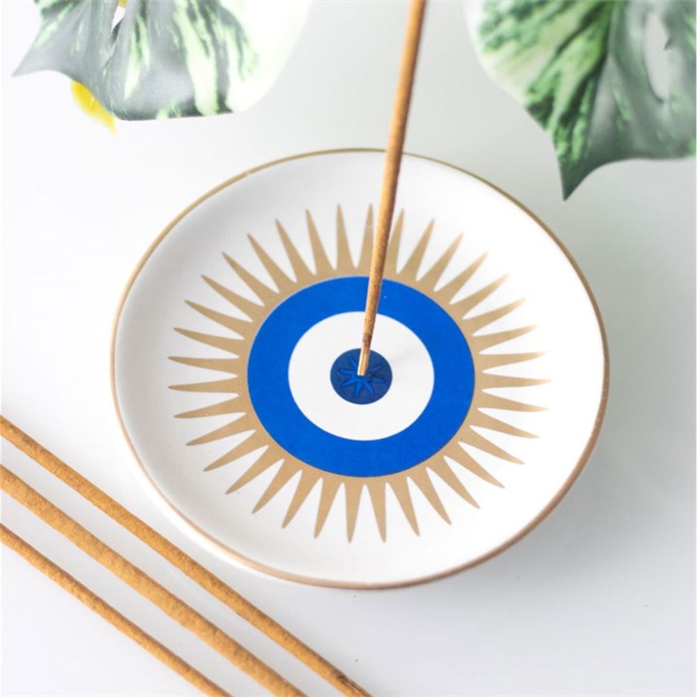 All Seeing Eye Incense Stick Holder N/A