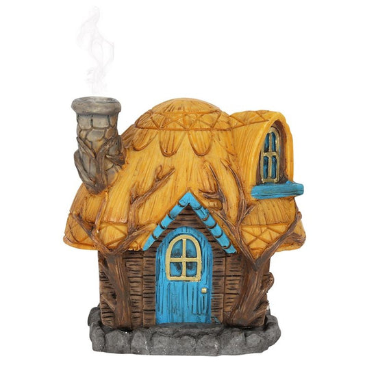 Buttercup Cottage Incense Cone Holder by Lisa Parker N/A